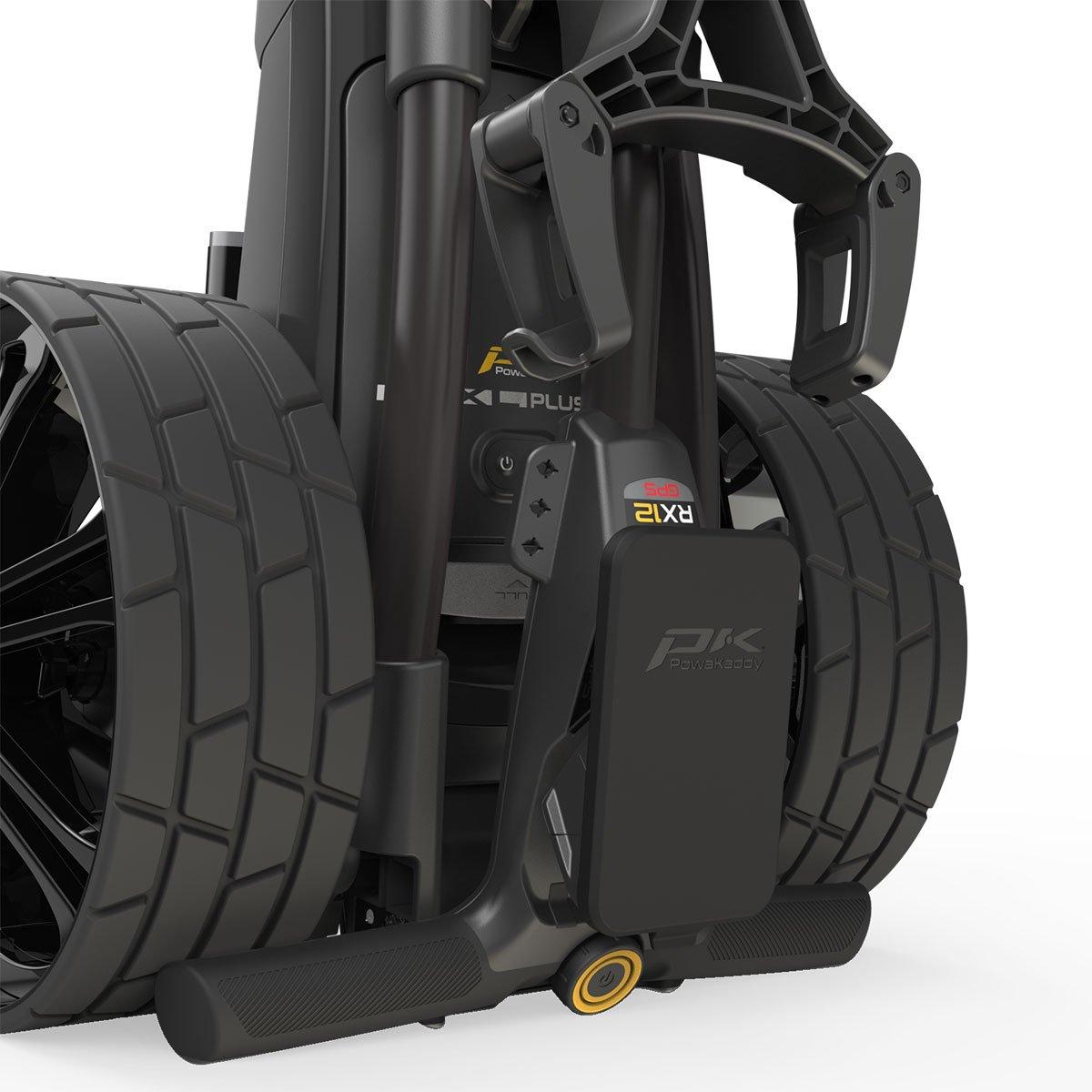 PowaKaddy RX12 GPS XL Plus Remote Control Lithium Electric Golf Trolley