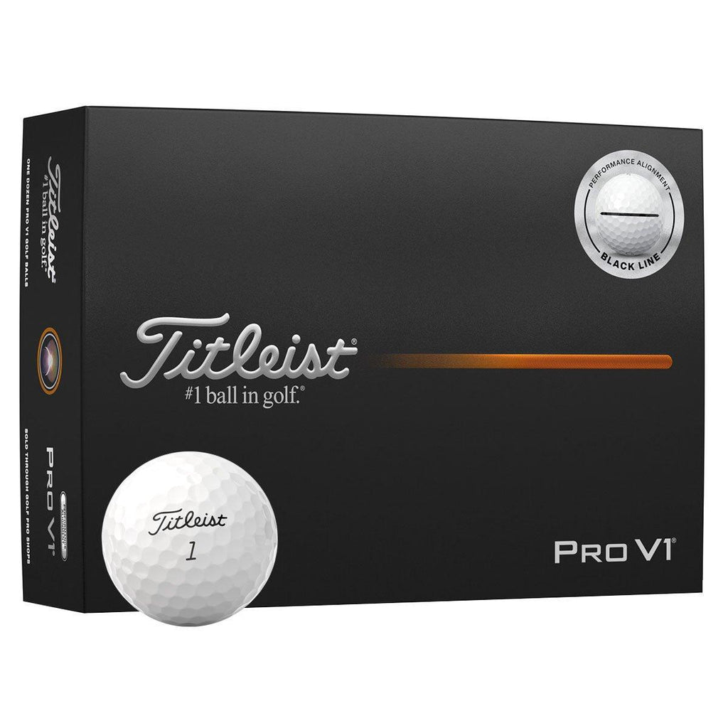 Titleist Pro V1 Performance Alignment 12 Golf Ball Pack