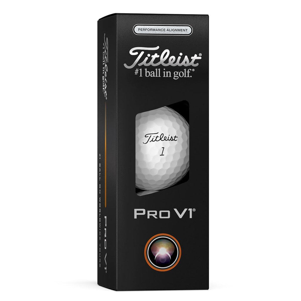 Titleist Pro V1 Performance Alignment 12 Golf Ball Pack
