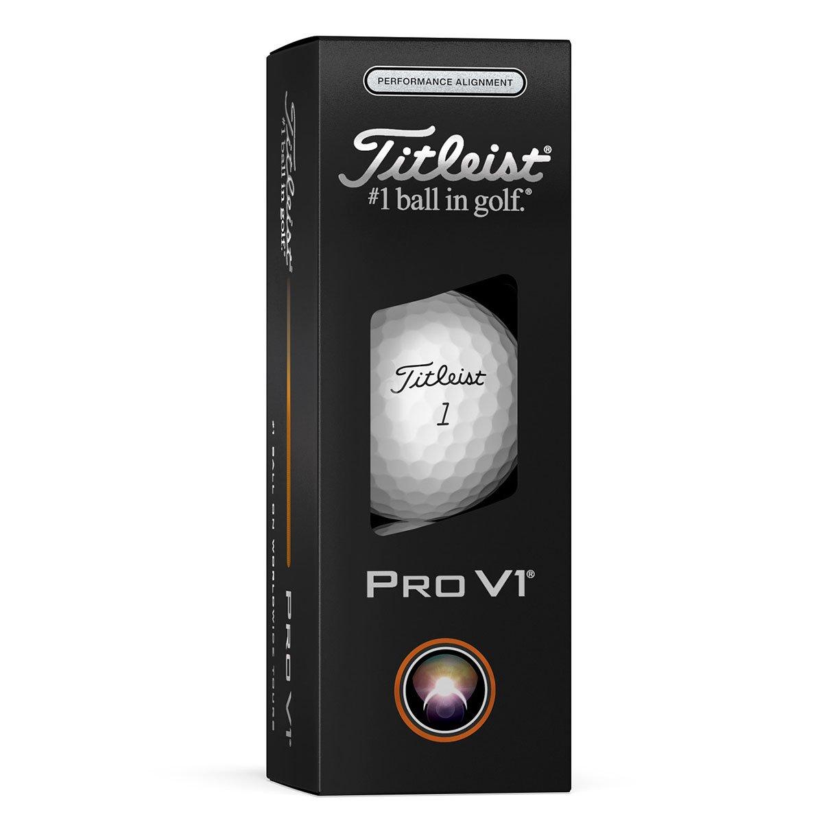 Titleist Pro V1 Performance Alignment 12 Golf Ball Pack