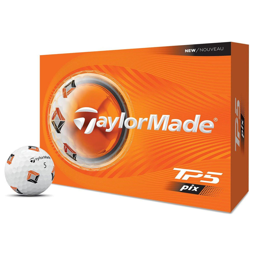 TaylorMade TP5 Pix 12 Golf Ball Pack