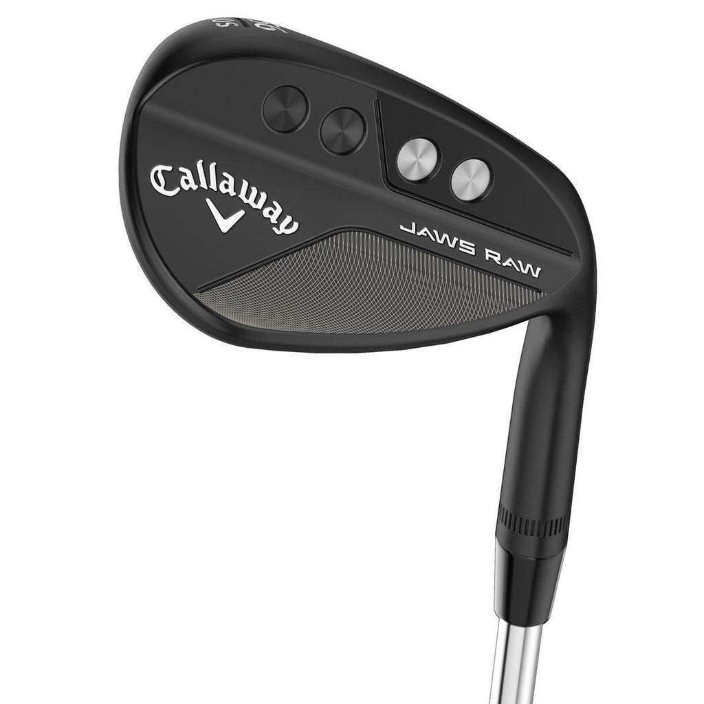 Callaway Jaws Raw Black Plasma Golf Wedge