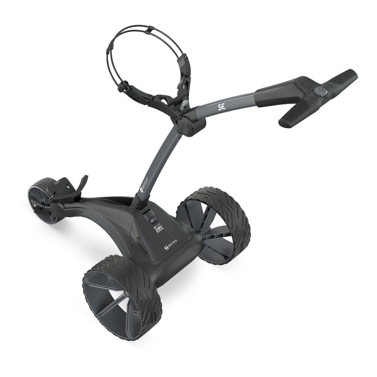 Motocaddy SE G2 Standard Range Lithium Electric Golf Trolley