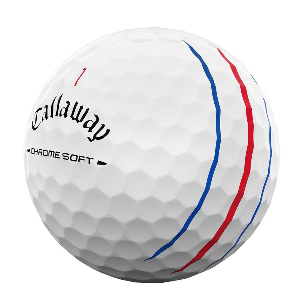 Callaway Chrome Soft Triple Track 12 Golf Ball Pack