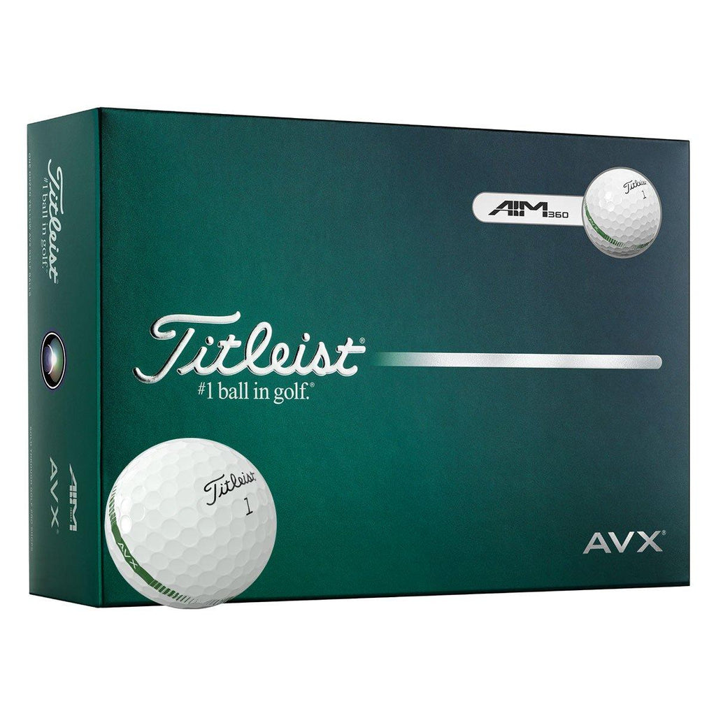 Titleist AVX AIM360 12 Golf Ball Pack