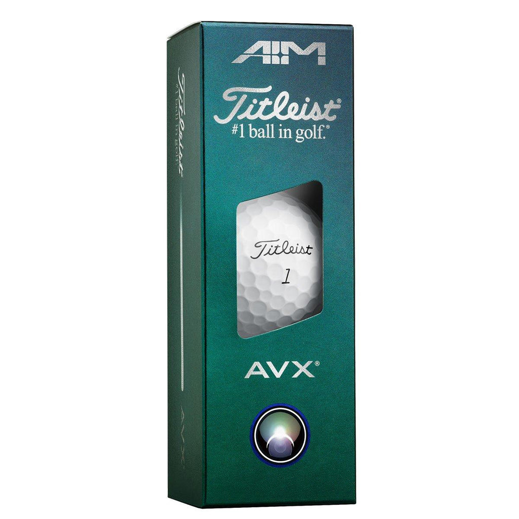 Titleist AVX AIM360 12 Golf Ball Pack