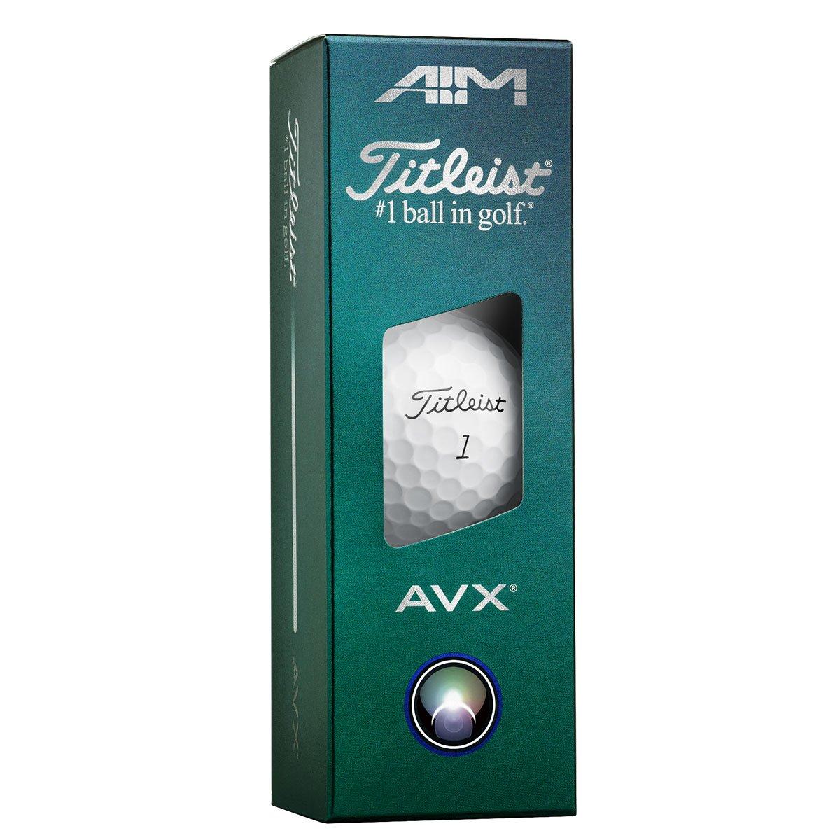 Titleist AVX AIM360 12 Golf Ball Pack