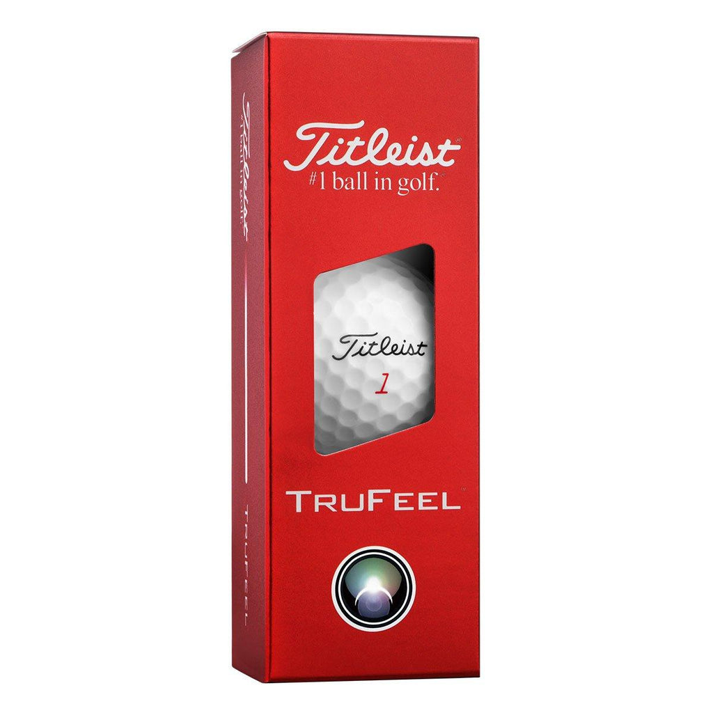 Titleist TruFeel 12 Golf Ball Pack