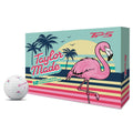 TaylorMade TP5 Flamingo Hot Shot 12 Golf Ball Pack