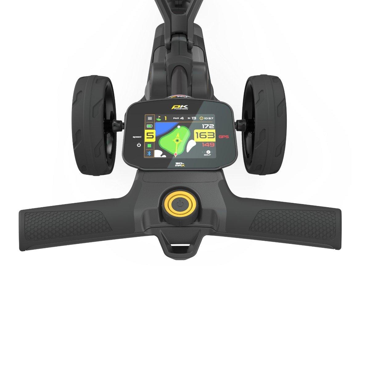 PowaKaddy FX7 GPS XL Lithium Electric Golf Trolley
